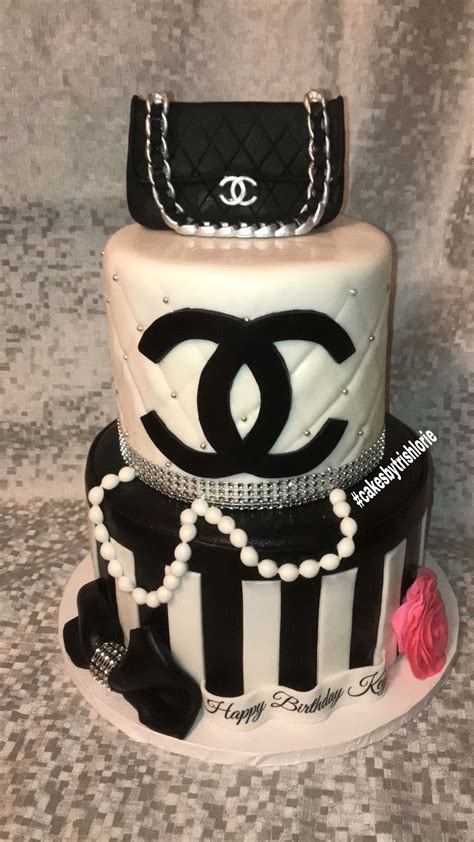 chanel cake topper just for you